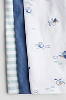 3-pack Cotton Pajama Jumpsuits