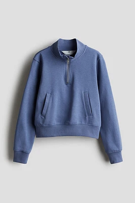 Half-Zip Sweatshirt
