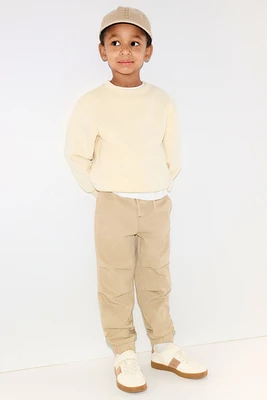 Twill Joggers