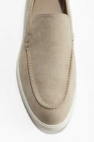 Moccasin-Seam Loafers