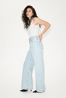 Bouclé Denim Jeans