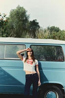 Short Printed T-Shirt