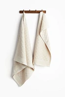 Serviette de bain en velours