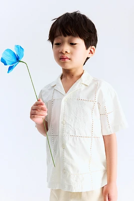 Embroidered Resort Shirt