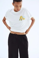 Linen Drawstring Pants
