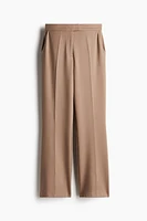 Flared Jersey Pants