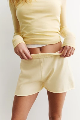 Knit Shorts