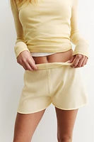 Knit Shorts