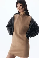 Short-Sleeved Jersey Dress