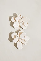 Flower-Shaped Earrings