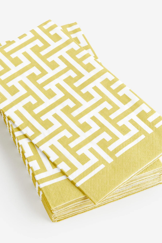 15-pack Paper Napkins