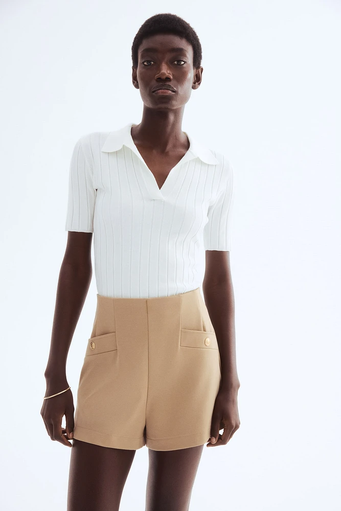 Interlock Shorts