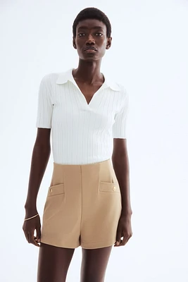 Interlock Shorts