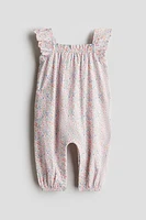 Printed Cotton Romper Suit