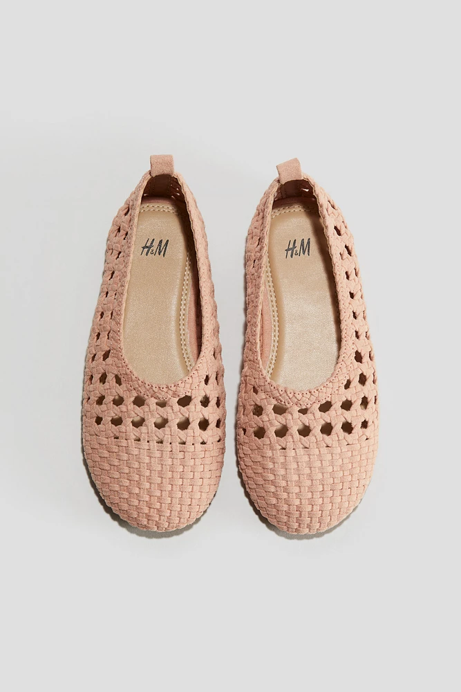 Ballerines faites main