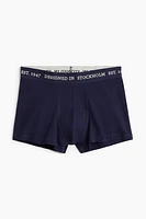 3-pack Short Boxer Briefs with Lycra®
