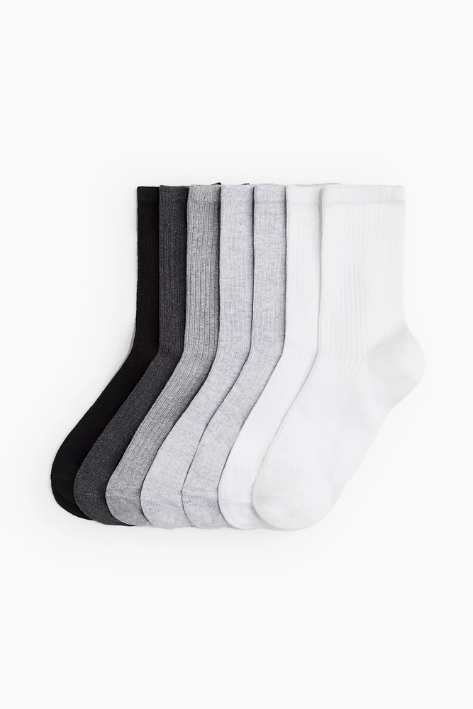 Chaussettes, 7 paires