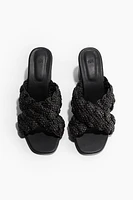 Sandales à talon
