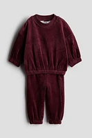 2-piece Velvet Set