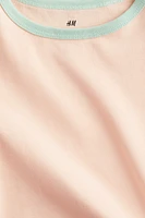 Cotton Jersey Top