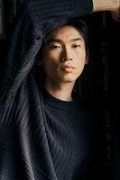 Regular Fit Textured-Knit Sweater