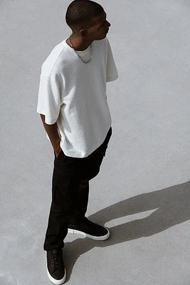 Oversized Fit Cotton T-Shirt
