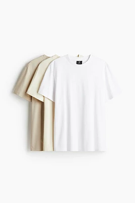 Lot de 3 T-shirts Coupe Classique