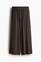 Crop Pull-on Pants