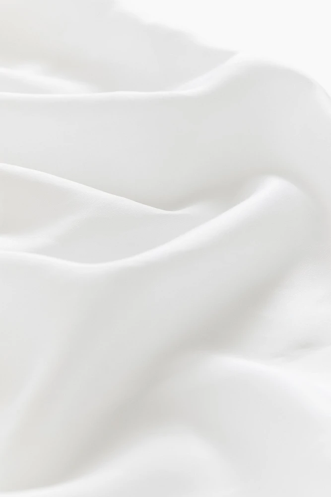 Satin Fitted Sheet