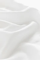 Satin Fitted Sheet