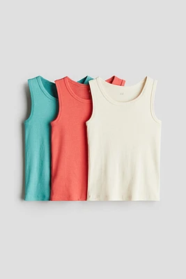 3-pack Cotton Tank Tops