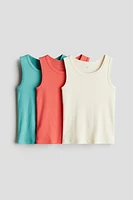 3-pack Cotton Tank Tops