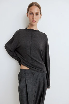 Fine-Knit Sweater