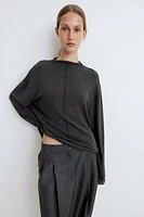 Fine-Knit Sweater