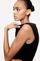 Boat-Neck Top