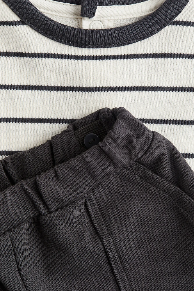 2-piece Lightweight Sweatsuit