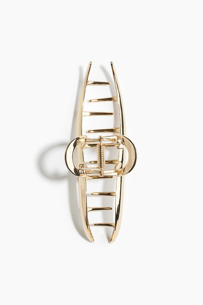 Metal hair claw