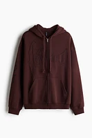 Oversized Hooded Jacket