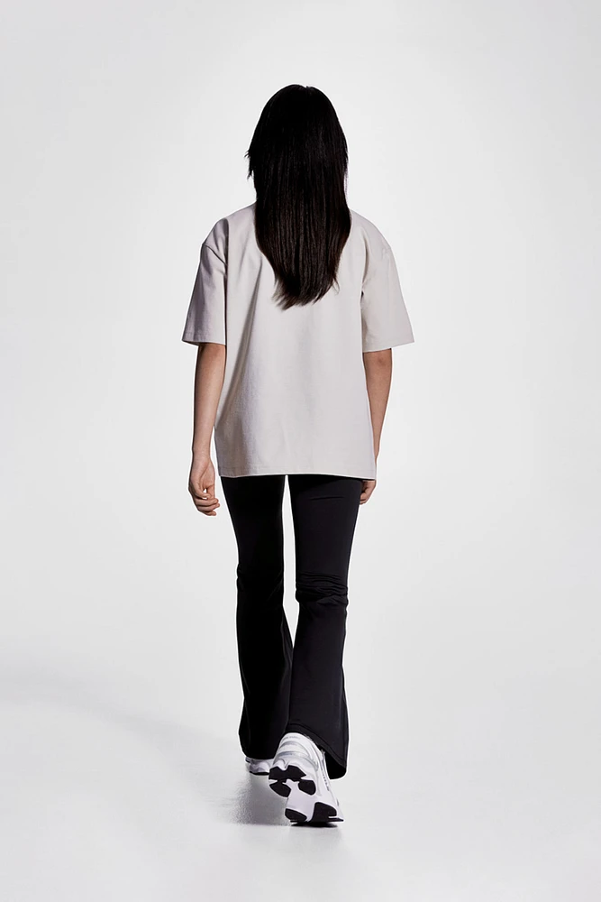 Flared Sports Leggings with DryMove™