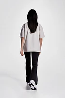 Flared Sports Leggings with DryMove™