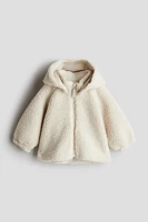 Hooded Pile Jacket
