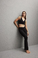 Flared Sports Leggings with SoftMove™