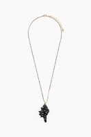 Seashell-Pendant Necklace