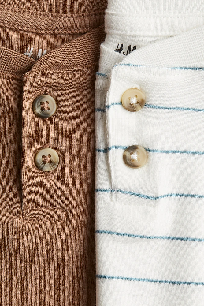 2-Pack Henley T-Shirts