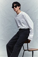 Straight Loose Lightweight Jeans