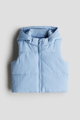 Hooded Puffer Vest