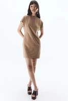 Short-Sleeved Jersey Dress