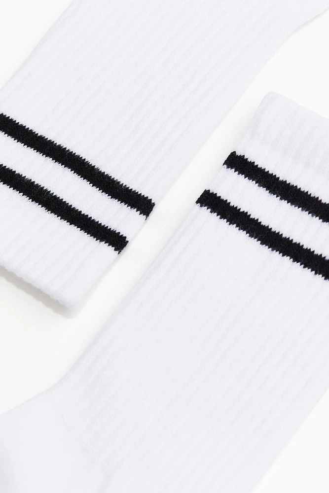 5-Pack Sports Socks with DryMove™