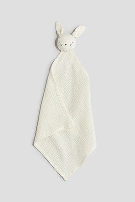 Doudou en mousseline de coton