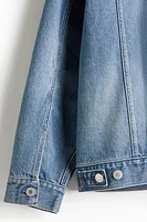 Loose-Fit Denim Jacket
